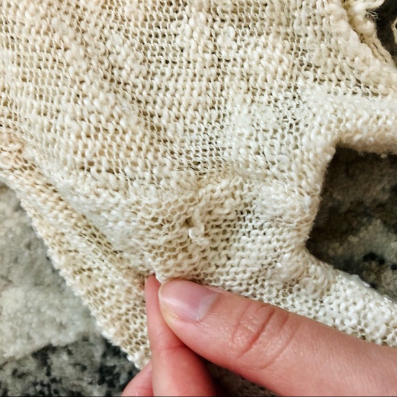 Lucca Couture Distressed Sweater - Picture 4 of 5